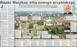 Głos czytelnika: Katowice wyglądają nie gorzej niż Watykan