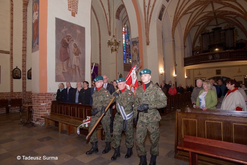 Stargardzkie obchody 7. rocznicy katastrofy smoleńskiej [zdjęcia]