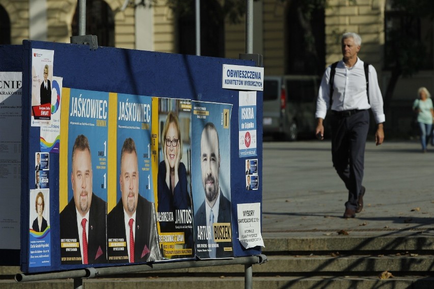 Wybory samorządowe 2018. Bitwa na plakaty w Małopolsce