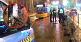 Pasażerowie warszawskiego autobusu byli przerażeni. 48-letni pijany mężczyzna wtargnął do pojazdu z siekierą
