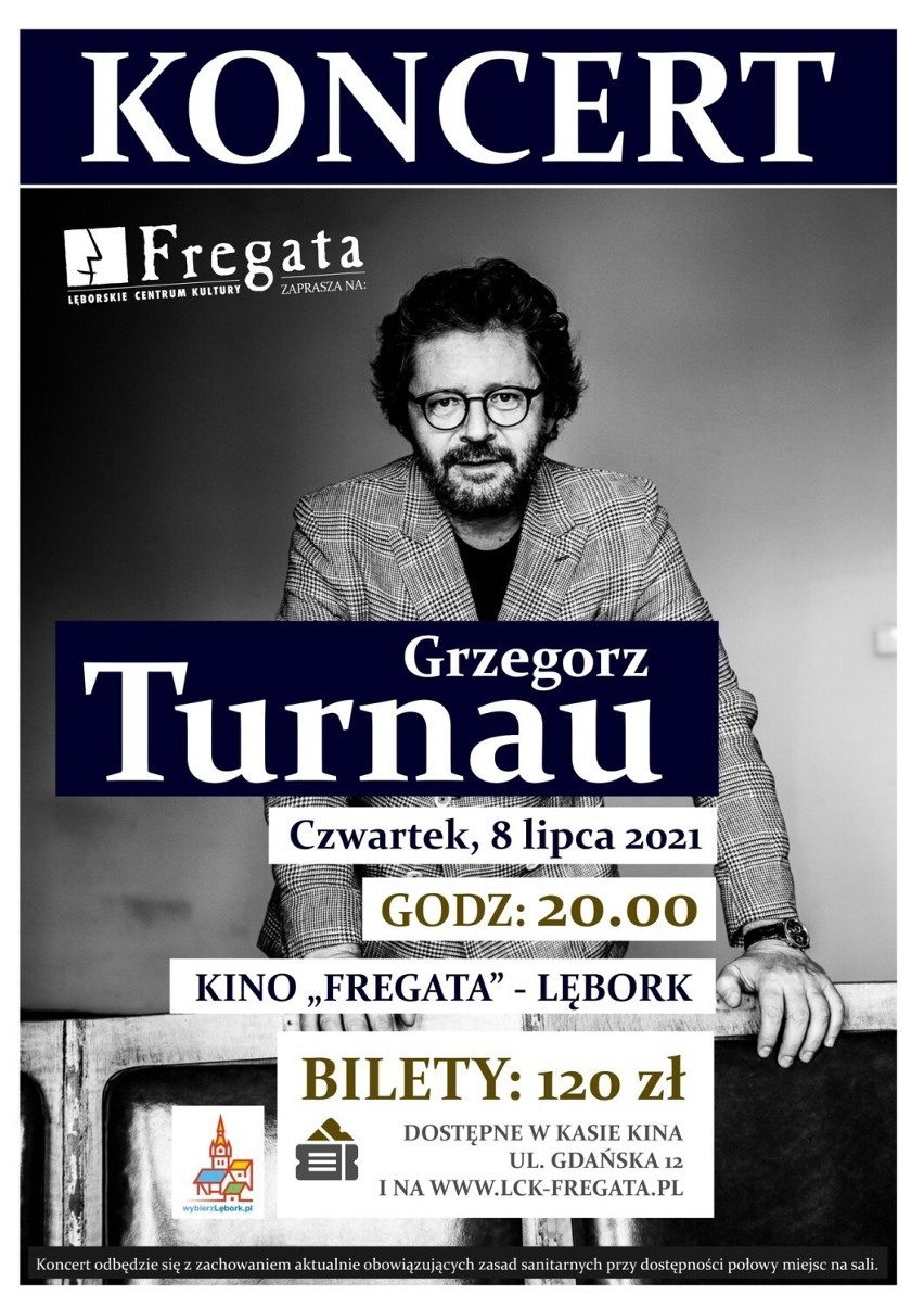 Już 8 lipca w LCK Fregata zaśpiewa Grzegorz Turnau