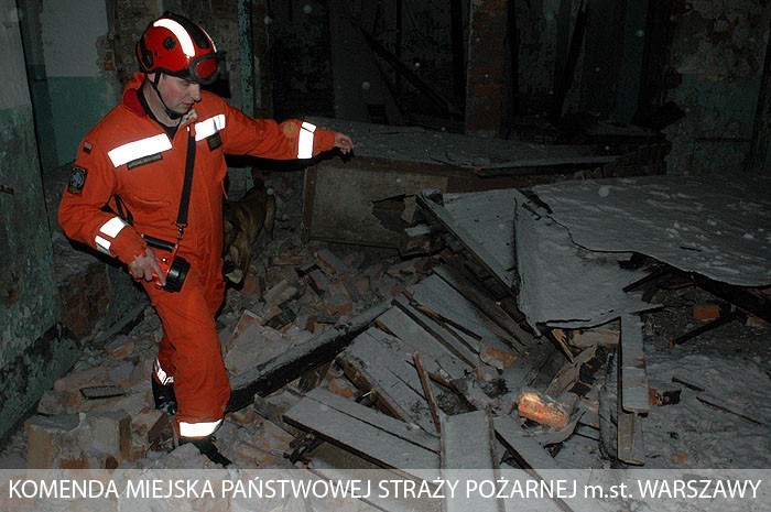 Zawalił się dach budynku Fabryki Ornamentów Zielezińskiego przy ul. Konopackiej [MAPA]