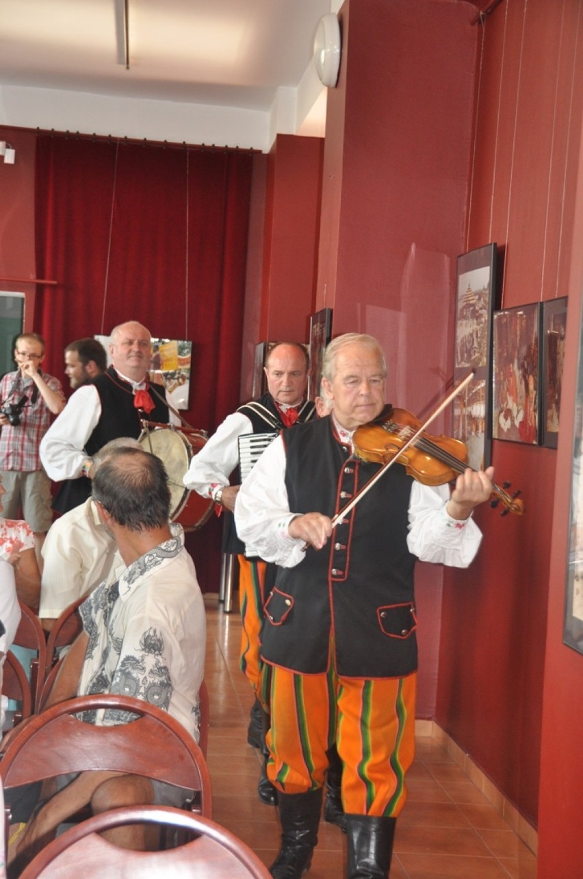 Kapela Szymona zagrała w Muzeum Regionalnym w Radomsku