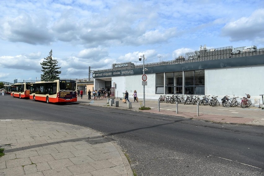 Przy dworcu w Gdańsku Wrzeszczu ma powstać parking rowerowy...