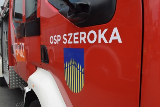 Strażacy z Szerokiej znaleźli się w gronie 113 sołectw, którym województwo przekazało pieniądze.