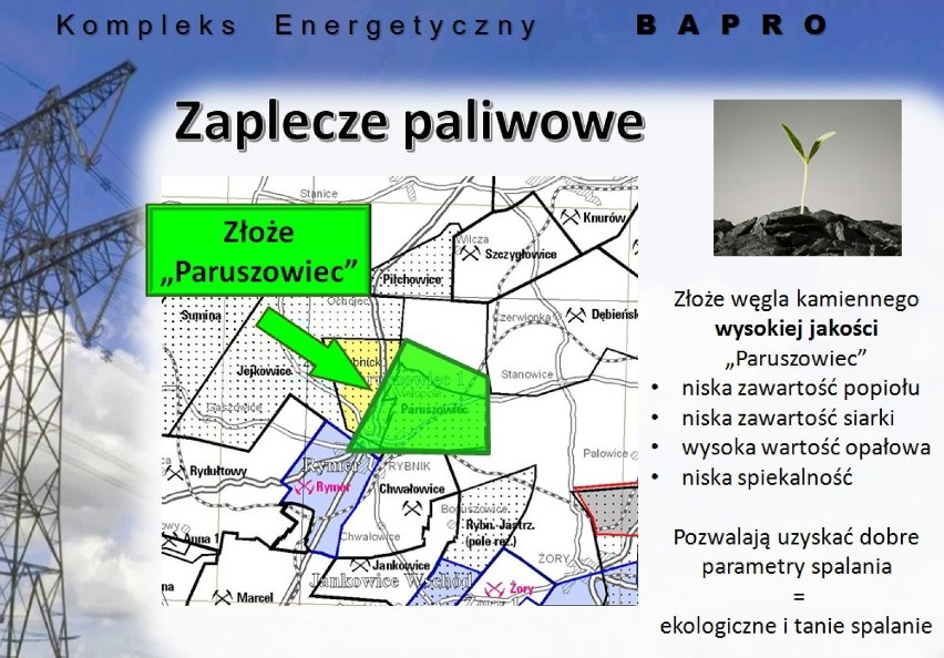 W Rybniku ma szansę powstać kopalnia oraz elektrownia. I to...