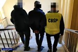 Funkcjonariusze CBŚP rozbili grupę przestępczą. Wśród zatrzymanych są Wielkopolanie