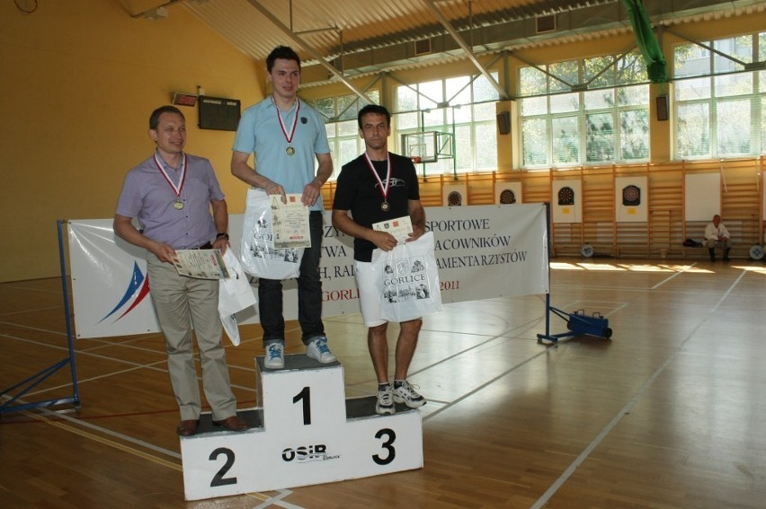 Na mistrzostwach samorządowców w Gorlicach Bartłomiej Bober z Zabrza zdobył dwa złote medale