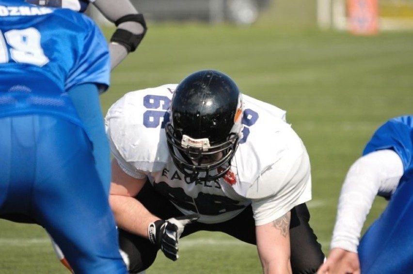 Offensive Linemen - Łukasz PietrzakFot. M. Janczewski