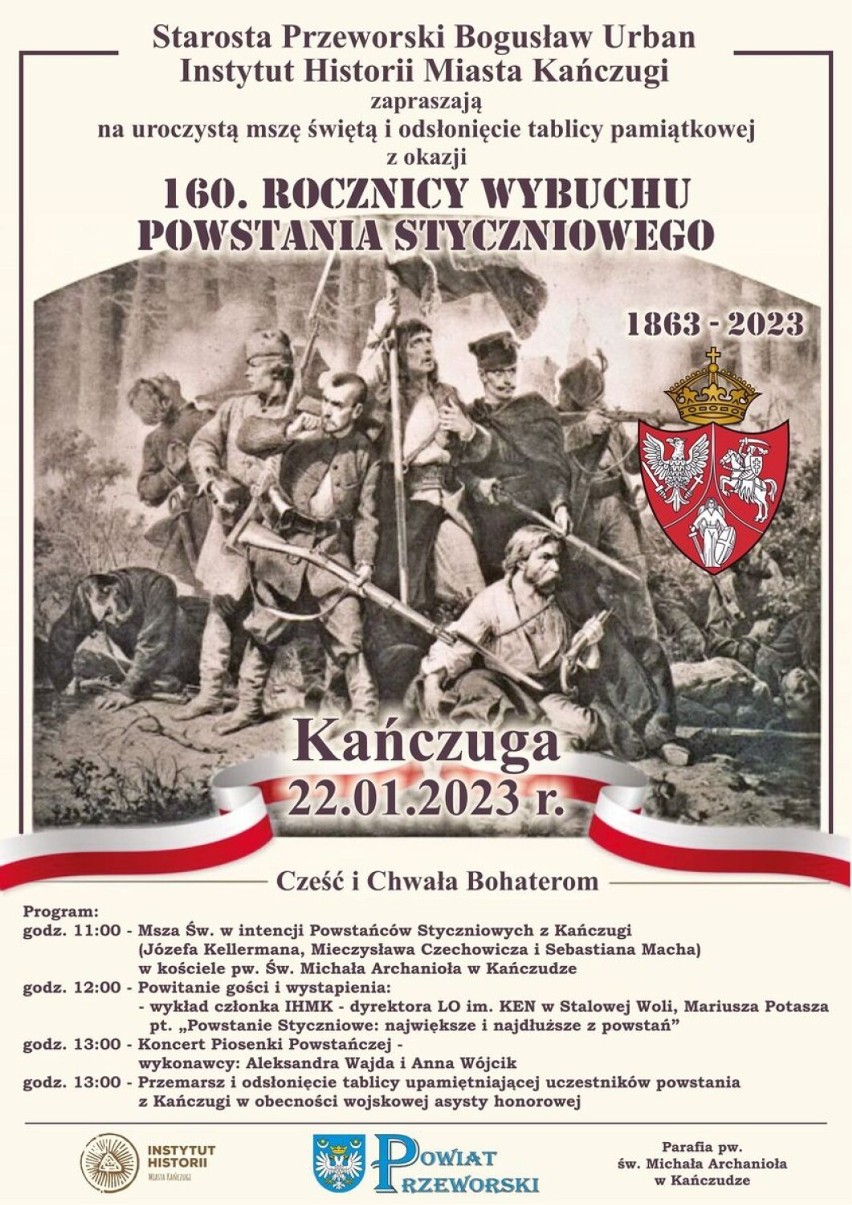 W niedzielę w Kańczudze uroczystości z okazji 160. rocznicy...
