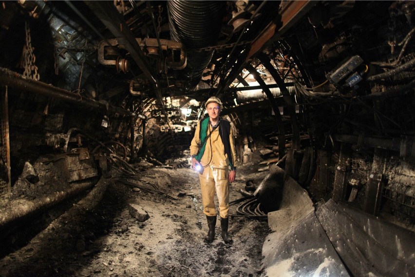 Ostatni zjazd górników w kopalni Kazimierz-Juliusz [zdjęcia]