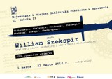 Wystawa w rzeszowskiej bibliotece w 400. rocznicę śmierci Williama Szekspira 