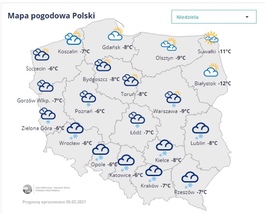 Alert pogodowy drugiego stopnia dla powiatu chrzanowskiego.