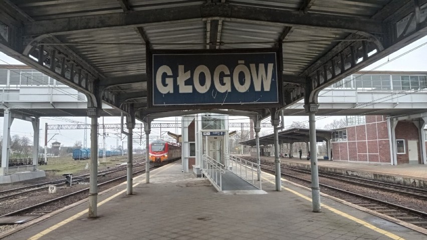 Awaria kolei na trasie Głogów - Wrocław