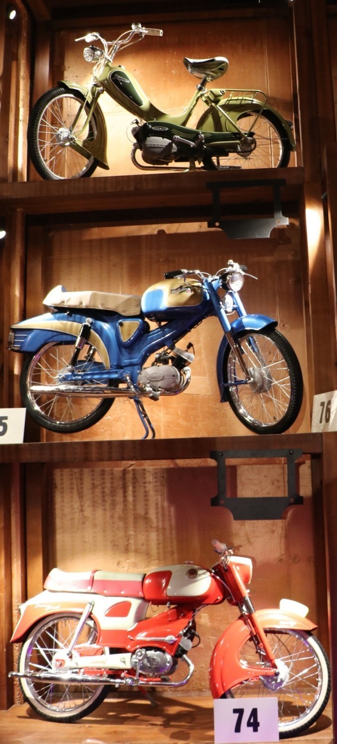 Mopedy z niezwykłej szuflandii. Muzeum Motorowerów Moped Retro w Kasina Ski, będzie ozdobą Małopolski [ZDJĘCIA]