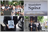 Pogrzeb Stanisława Spisza. Wzruszające słowa pożegnania na cmentarzu w Lipnie [zdjęcia]