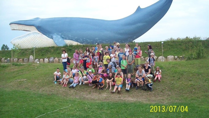 Dzieci z Wilanowa na wakacjach