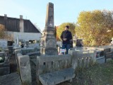 Nagrobek na cmentarzu w Starachowicach odzyskał świetność