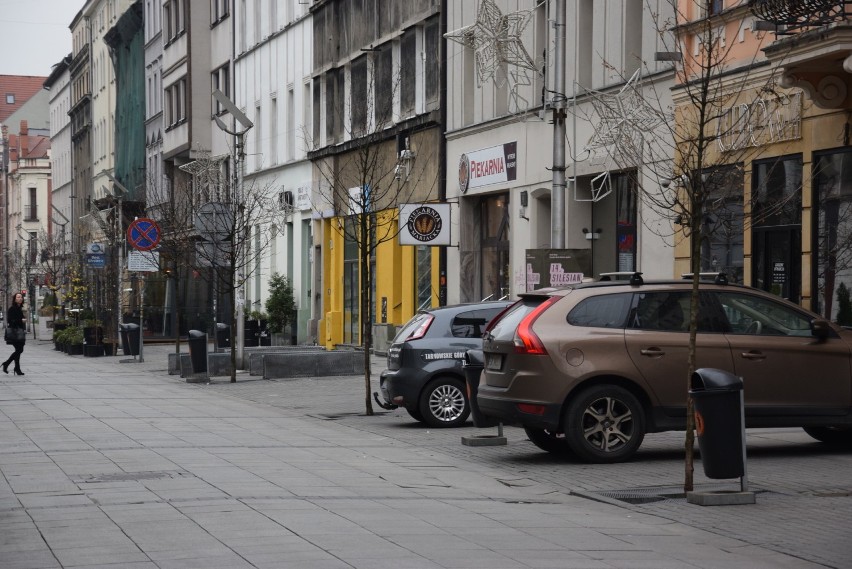 Ulice Mariacka i Mielęckiego w Katowicach