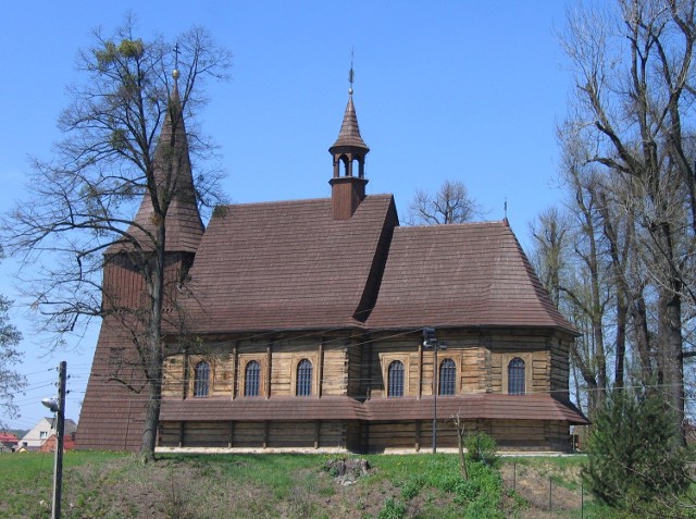 Kościół w Żernicy (@Hanna Kuciel-Zając/mat. Muzeum w Gliwicach)