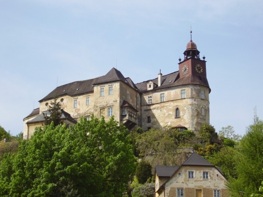 Javorník - miasto w Czechach, w kraju ołomunieckim w cyplu...