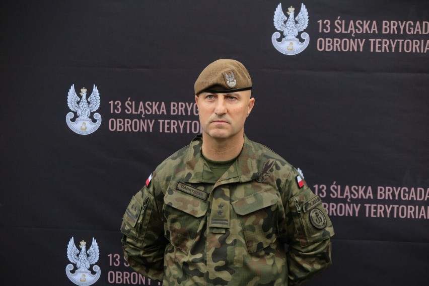 Dowódcą opolskiego batalionu OT został ppłk Cezary...