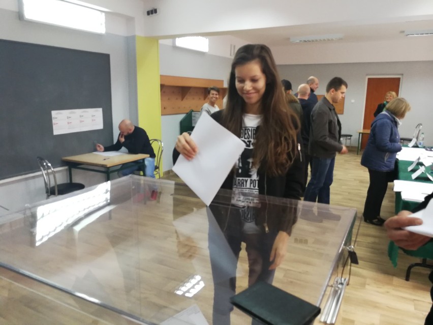 Wyborcy w Świebodzinie głosują