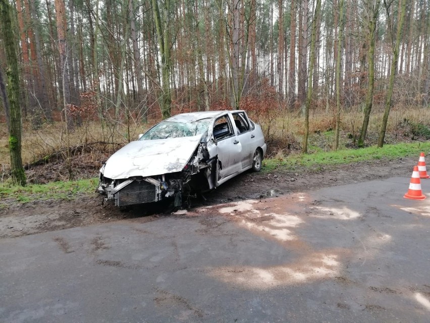 Do bardzo groźnie wyglądającego zdarzenia doszło na odcinku...