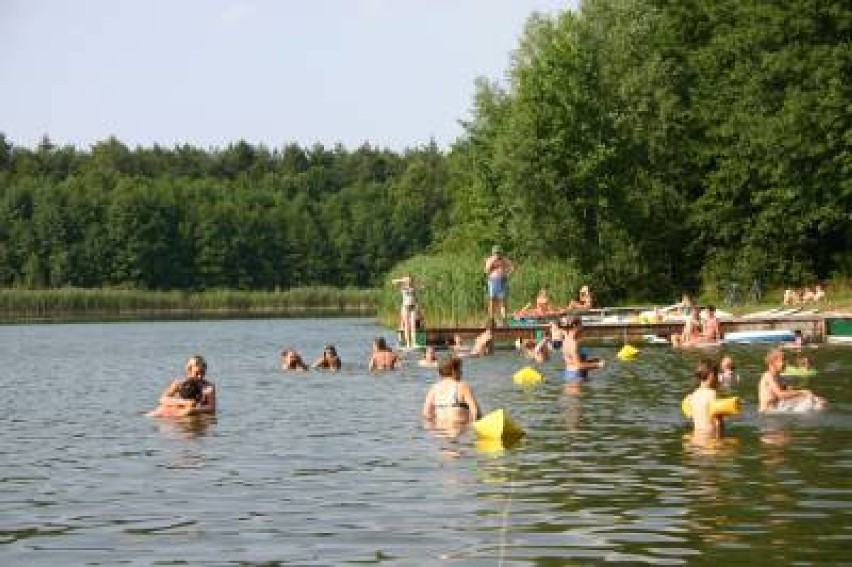 Jezioro Przedwieśnia, Cegielnia
Kąpielisko Ośrodka...