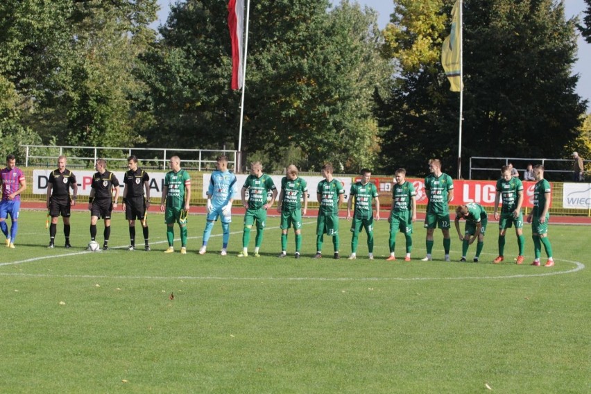 2.10.2021 r. Trzecioligowe derby Śląska: Gwarek Tarnowskie...