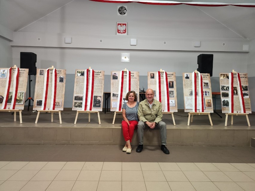 Upamiętniają zasłużonych mieszkańców Gaszyna. 17 września otwarcie wystawy w sali OSP