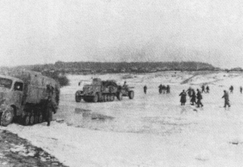 Przełamanie linii Pilicy w 1945 roku