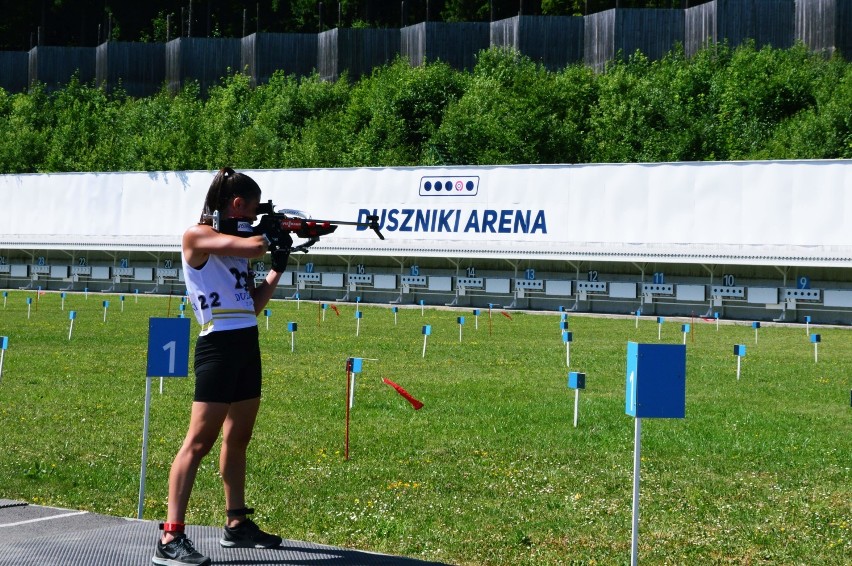 Reprezentacja polski biathlonistów trenuje w Dusznikach-Zdroju 