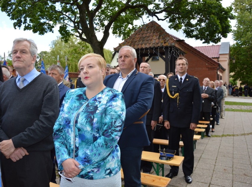 Otwarcie strażnicy OSP w Żukowie - msza św.