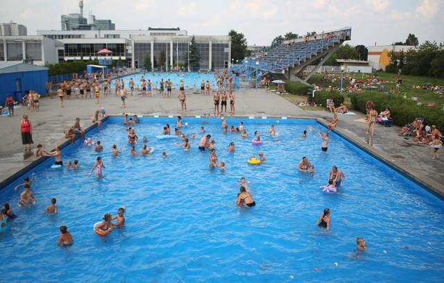 Pływalnia na Chwiałkowskiego w Poznaniu