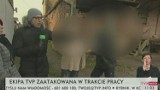 Awantura w Przelewicach. Szczecińscy dziennikarze zaatakowani na wizji [wideo]