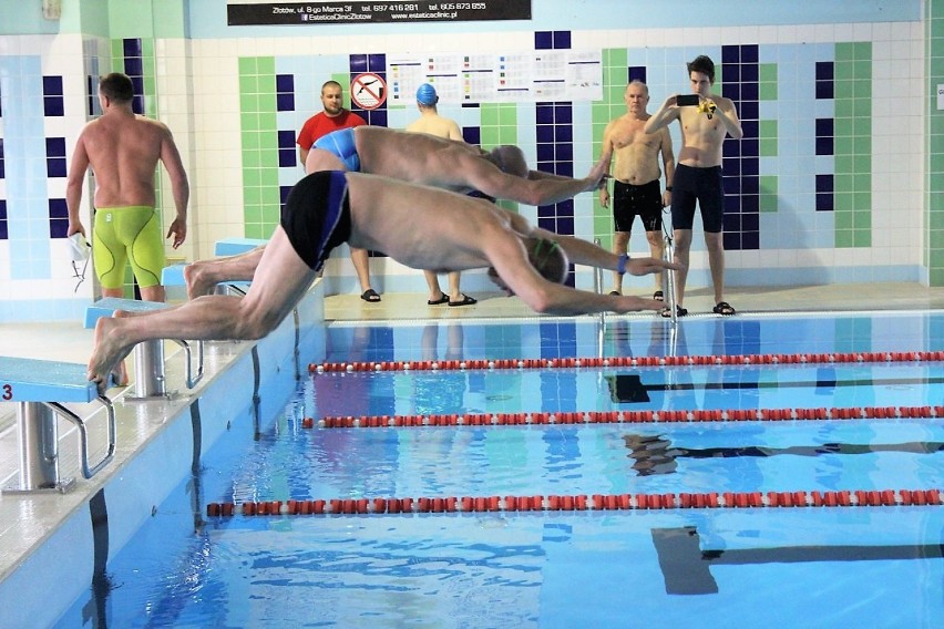 IX Mistrzostwa Złotowa  w Pływaniu - Pływalnia Laguna