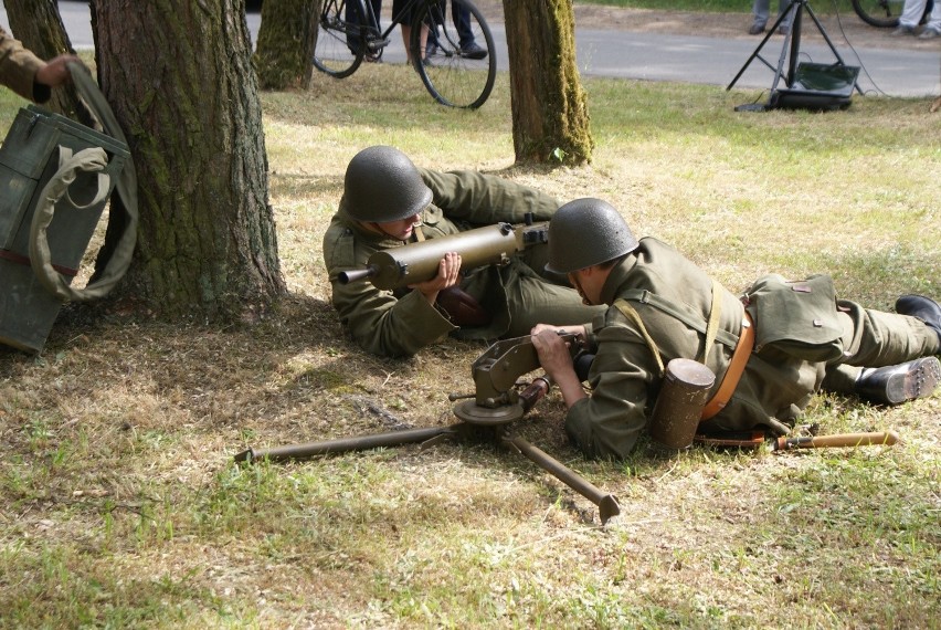 Święto 2. Pułku Artylerii Lekkiej Legionów. Widowiskowy był...