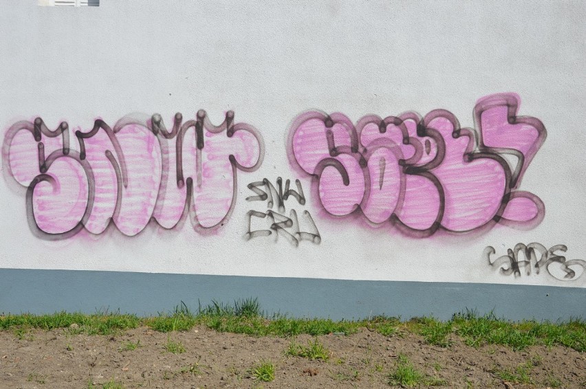 Graffiti na głogowskich murach i odnowionych elewacjach (ZDJĘCIA)