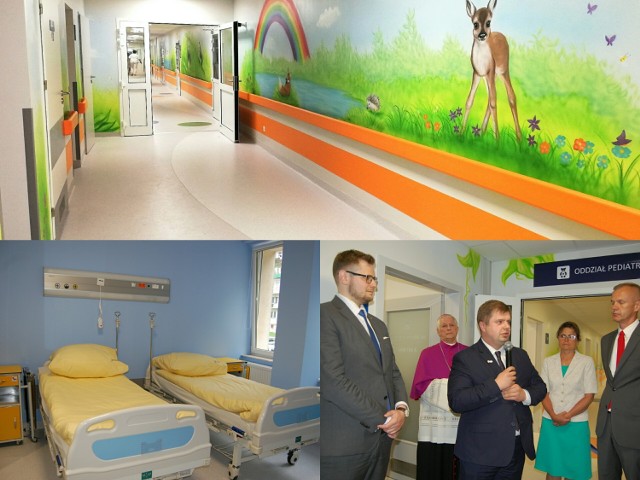 Szpital w Jastrzębiu wznowił działalność Oddziału Pediatrycznego