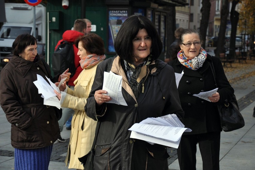 Akcja referendalna na ulicach Słupska