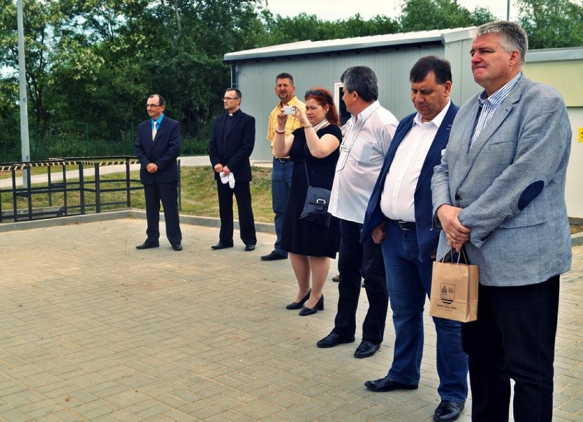 Oczyszczalnia ścieków w Miłoradzu oficjalnie otwarta. Kosztowała ponad 6 mln zł