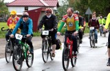 Turystyczny rajd rowerowy po Parku Krajobrazowym Góry Łosiowe pod Grudziądzem  [zdjęcia]