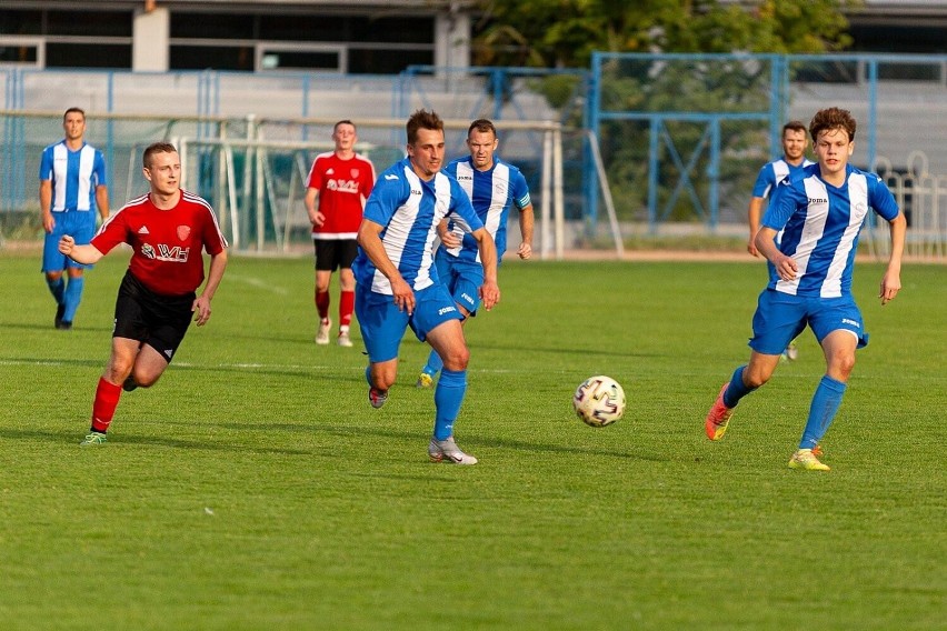 Supra Kwidzyn w 18 ligowych kolejkach na poziomie klasy B...