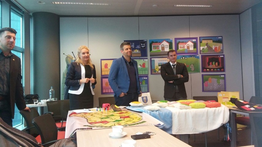 Przedstawicielka SP nr 1 w Ustce odwiedziła Ministerstwa Edukacji Belgii i Irlandii 