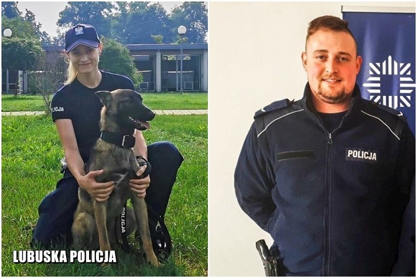 Policjanci z KPP w Żaganiu uratowali człowieka