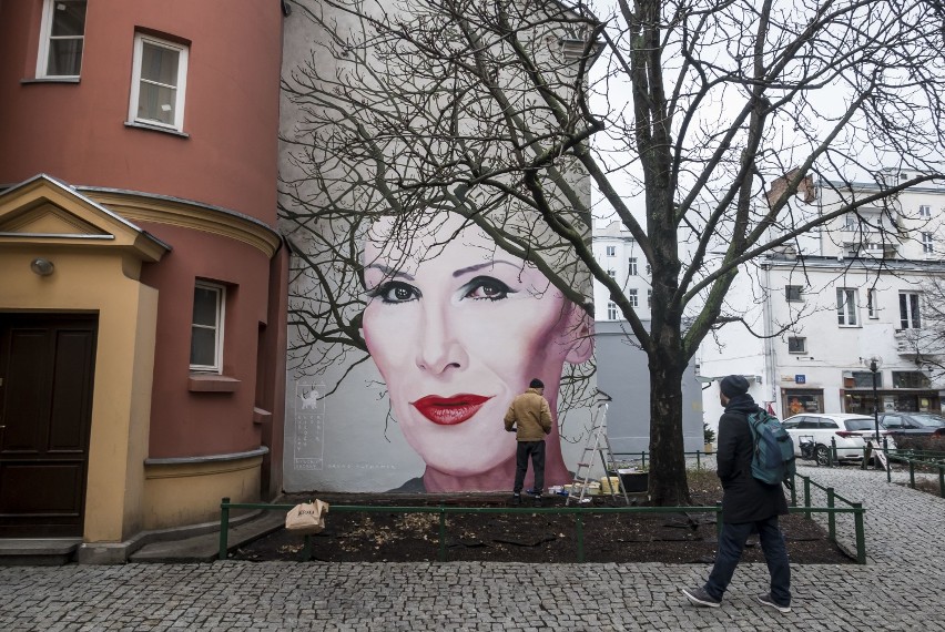 Tak wygląda niezwykły mural na cześć Kory