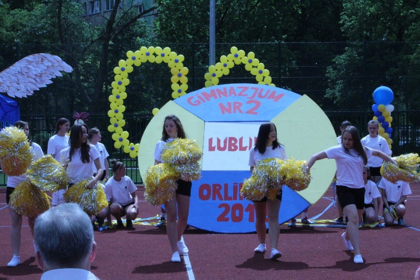 Otwarcie Orlika przy Gimnazjum nr 2 w Lublinie