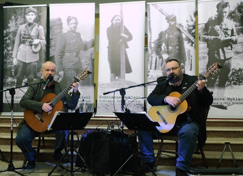 Koncert pamięci Żołnierzy Wyklętych w Piotrkowie