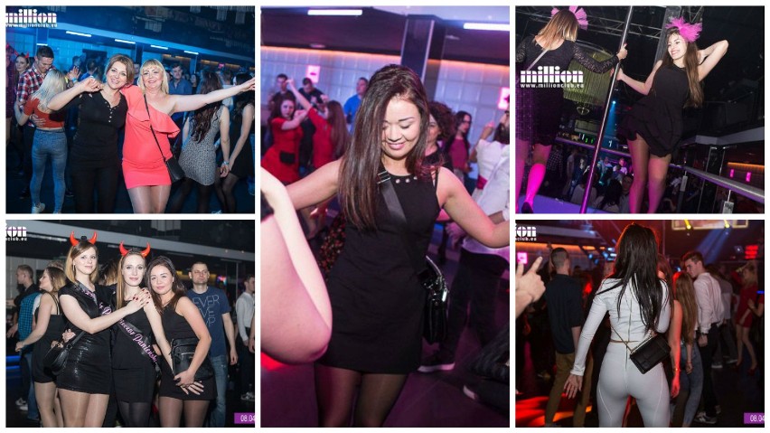 Impreza w klubie Million Włocławek - 8 kwietnia 2017 - II część [zdjęcia]